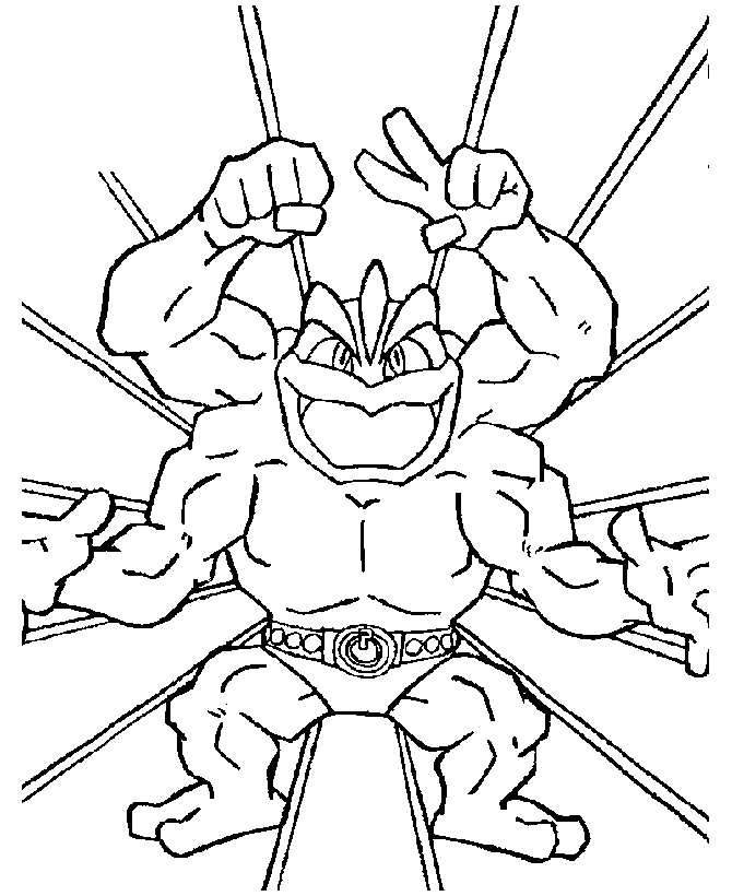 Pokemon Coloring Book Pages - 14