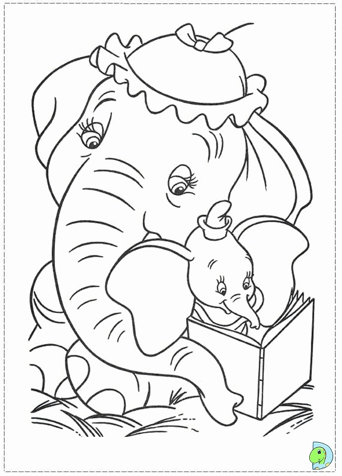 Tim Colouring Pages (page 3)