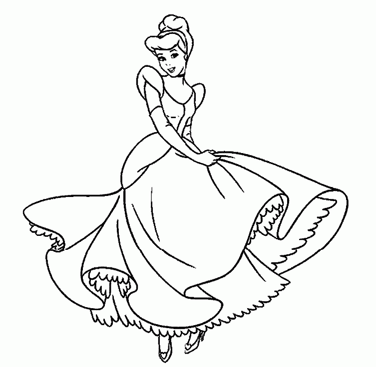 Printable Princess Coloring Pages | Coloring Pages