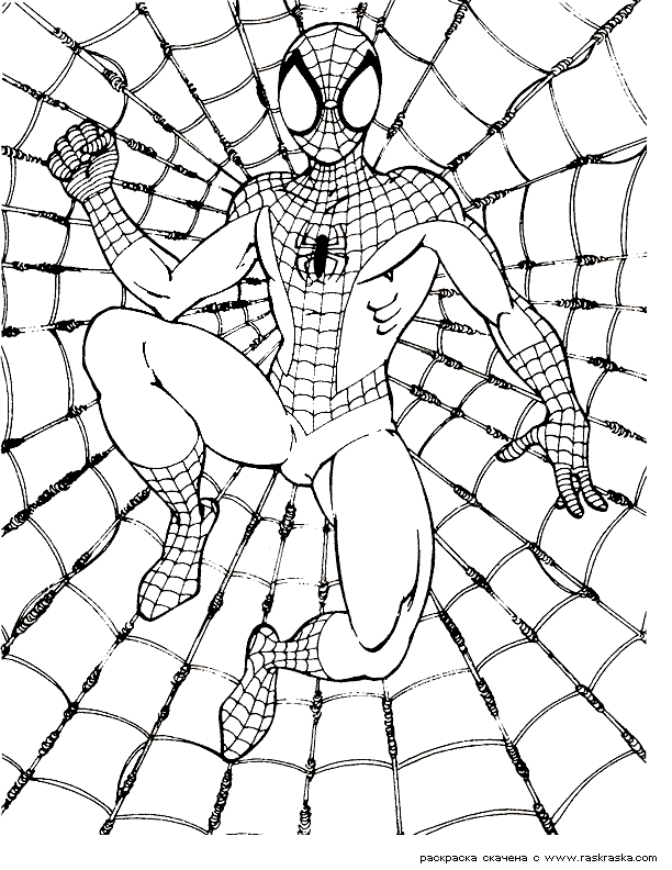 Spiderman Coloring Pages | Free coloring pages