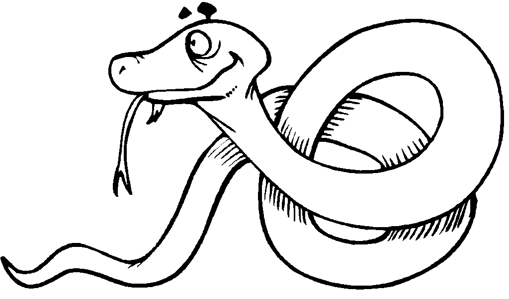 Coloring Pictures Of Snakes | Animal Coloring pages | Printable