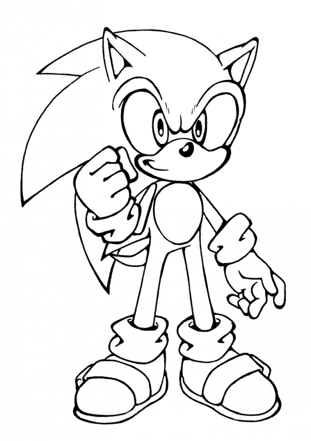 Sonic X Coloring Pages Sonic Heroes Coloring Pages Printable
