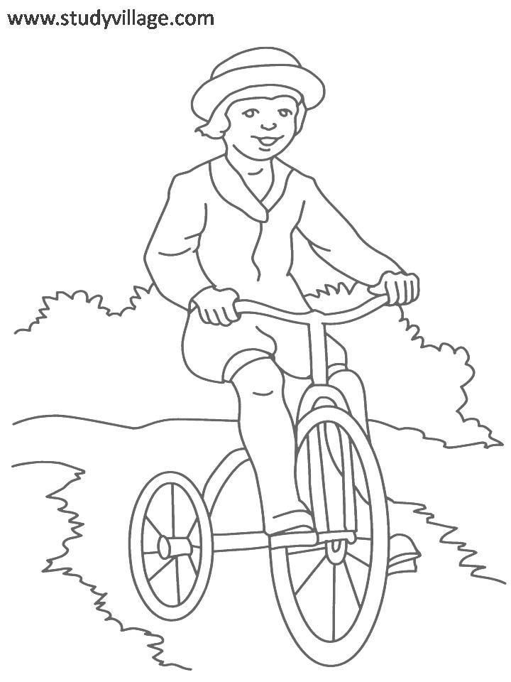 Summer Holidays coloring page for kids 26: Summer Holidays FunFun