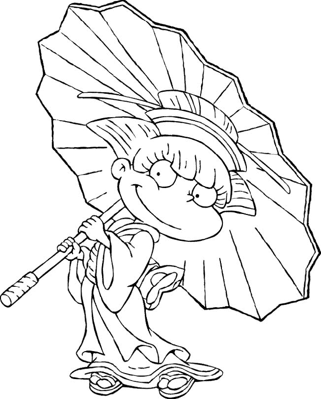 angelica rugrats Colouring Pages (page 2)
