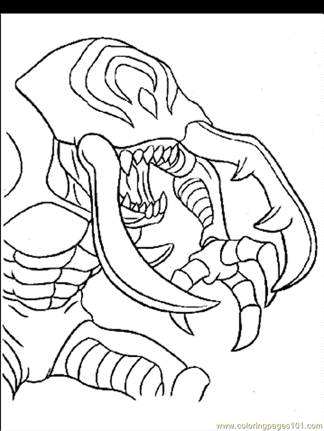 dijimon fusion Colouring Pages (page 3)