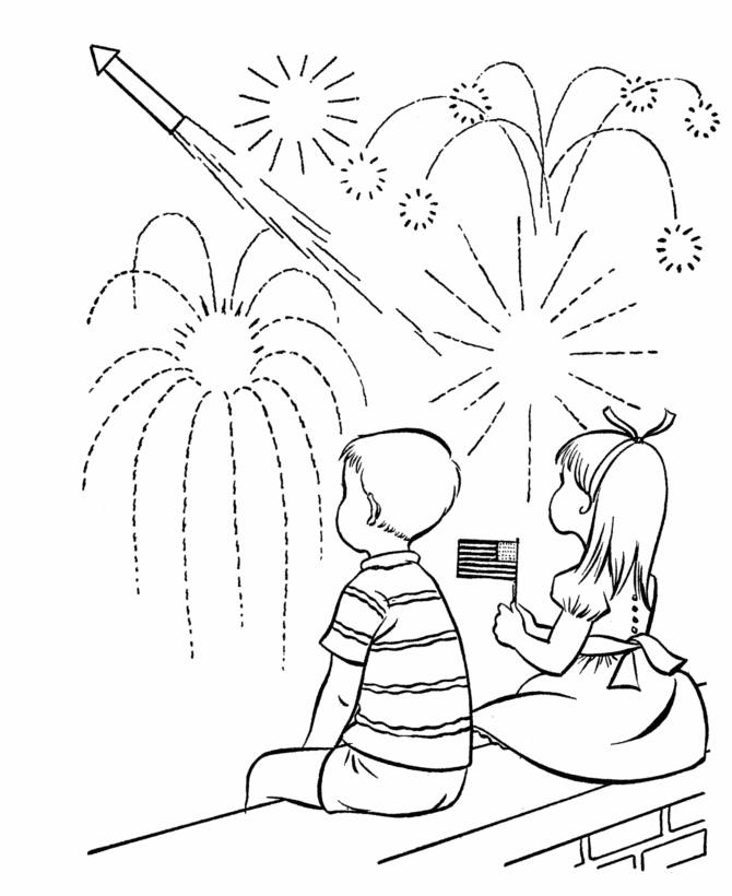 Best Independence Day Coloring Pages « Love to Homeschool