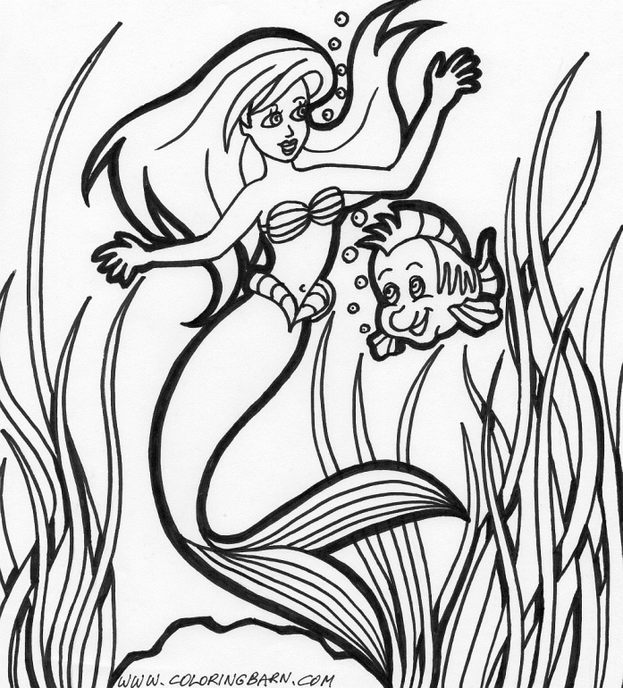 Princess Coloring Pages You Can Print | Online Coloring Pages