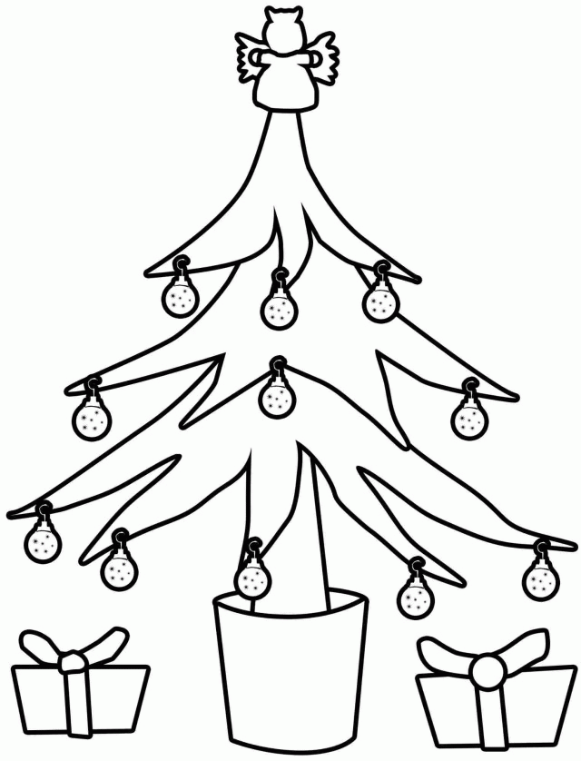 Kindergarten Christmas Coloring Pages Coloring Book Area Best