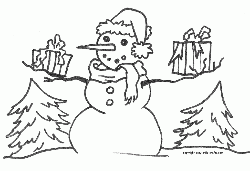 Garfield coloring sheet frosty the snowman coloring page