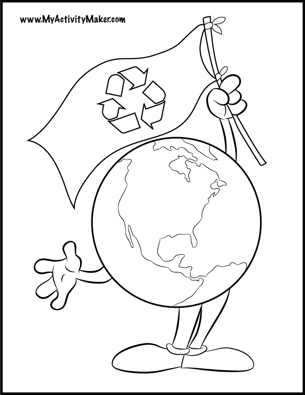 mother earth Colouring Pages (page 2)