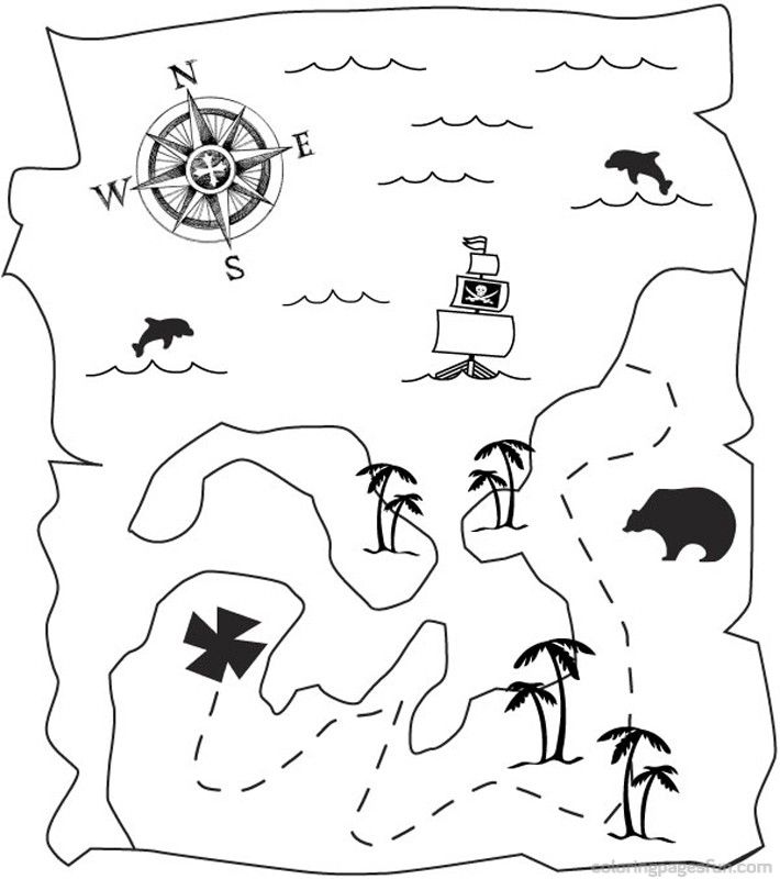 Pirates Coloring Pages 23 | Free Printable Coloring Pages