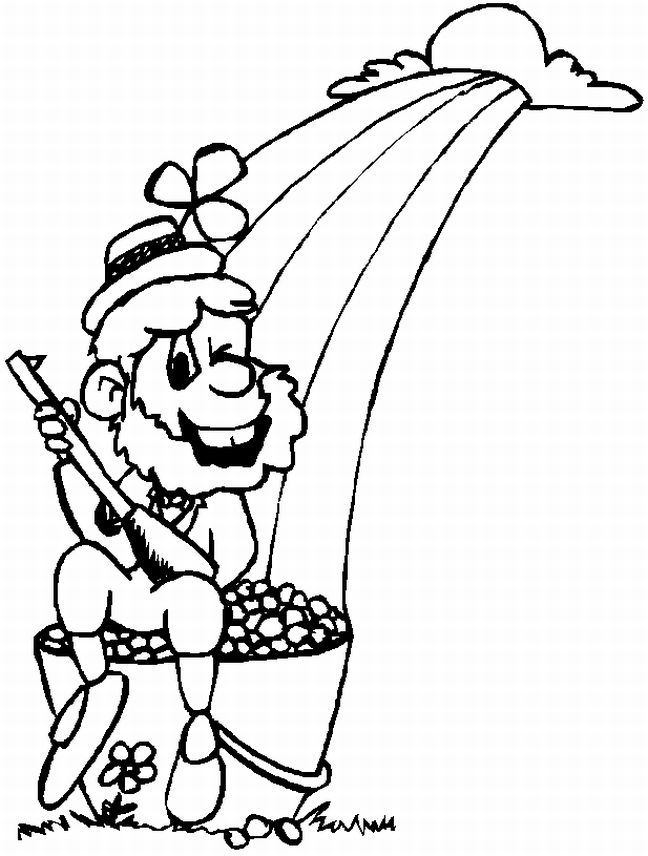 Saint Patrick Day Coloring Pages 185 | Free Printable Coloring Pages