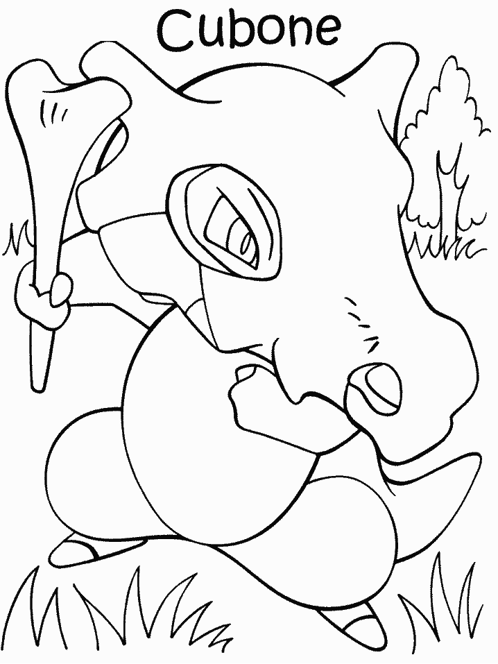 Printable Pokemon # 57 Coloring Pages 