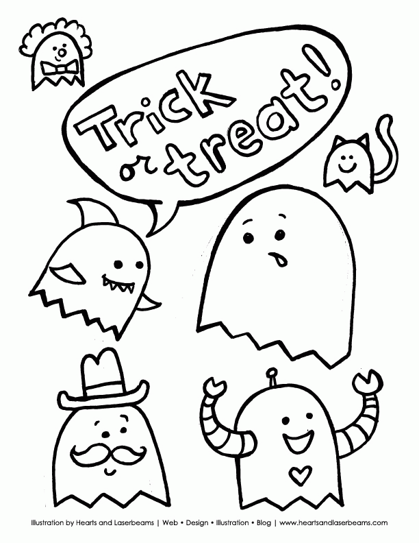 Free Halloween Printable Trick Or Treat Bag Label The Graphics