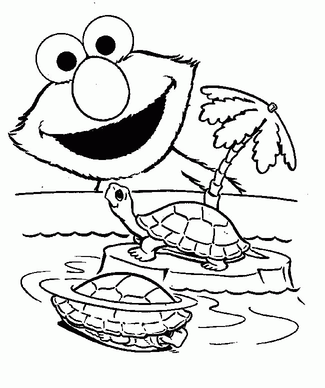 Turtle Coloring Book Pages - Free Printable Coloring Pages | Free