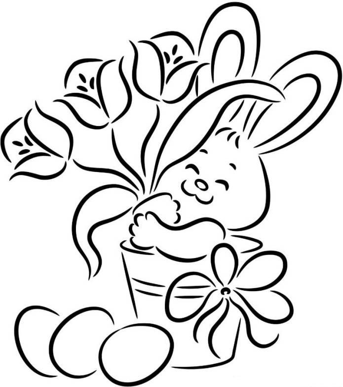mothers day coloring pages flowers