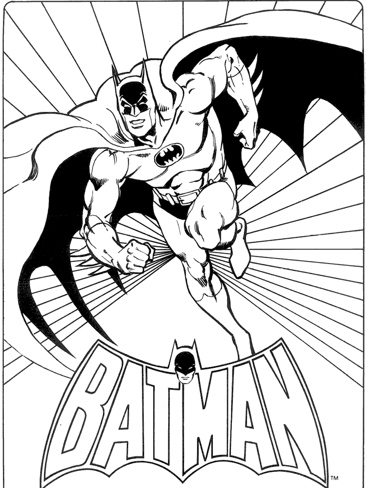 Superhero Coloring Pages For Kids 2014 | StickyPictures