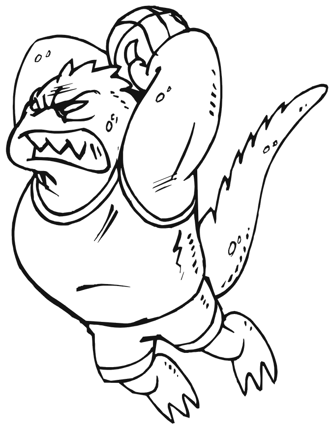 Space Jam Coloring Pages 143 | Free Printable Coloring Pages