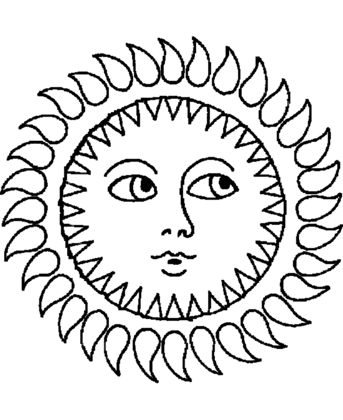 Summer Coloring Pages (2) - Coloring Kids