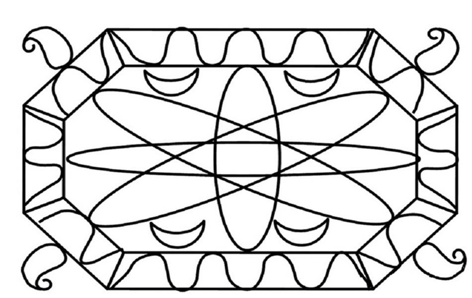Rangoli Coloring Pages - Free Coloring Pages For KidsFree Coloring