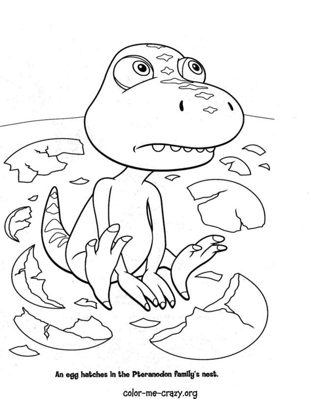 Perfect Dinosaur Train Coloring Pages And You Can Print It