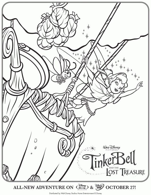 Tinkerbell And Friends Coloring Pages 143397 Label Coloring Pages