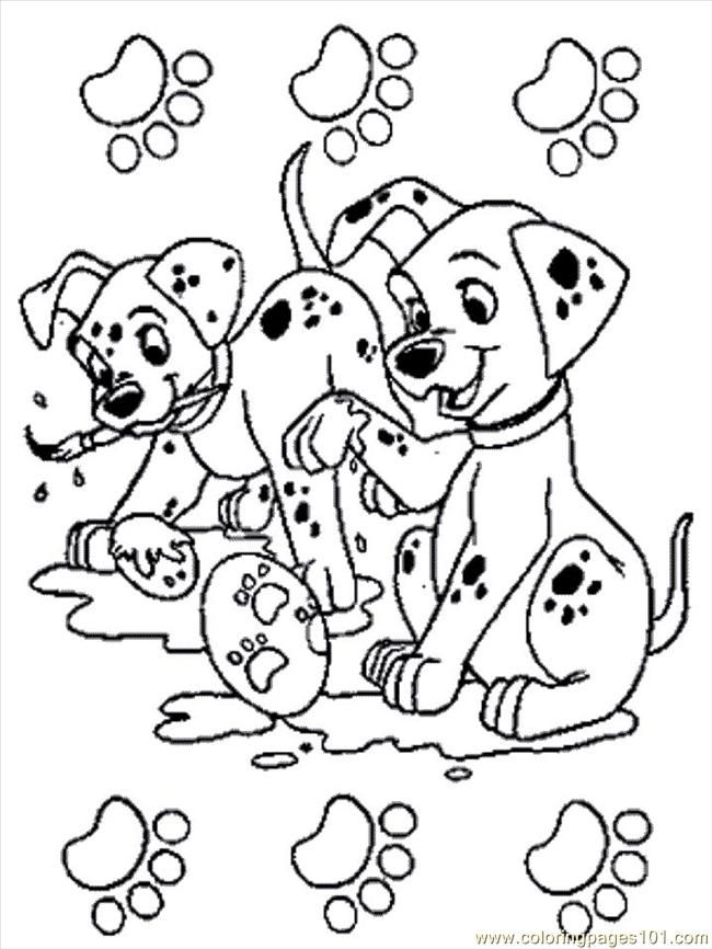 Coloring Pages 102 Dalmatians1 (9) (Cartoons > 102 Dalmatians