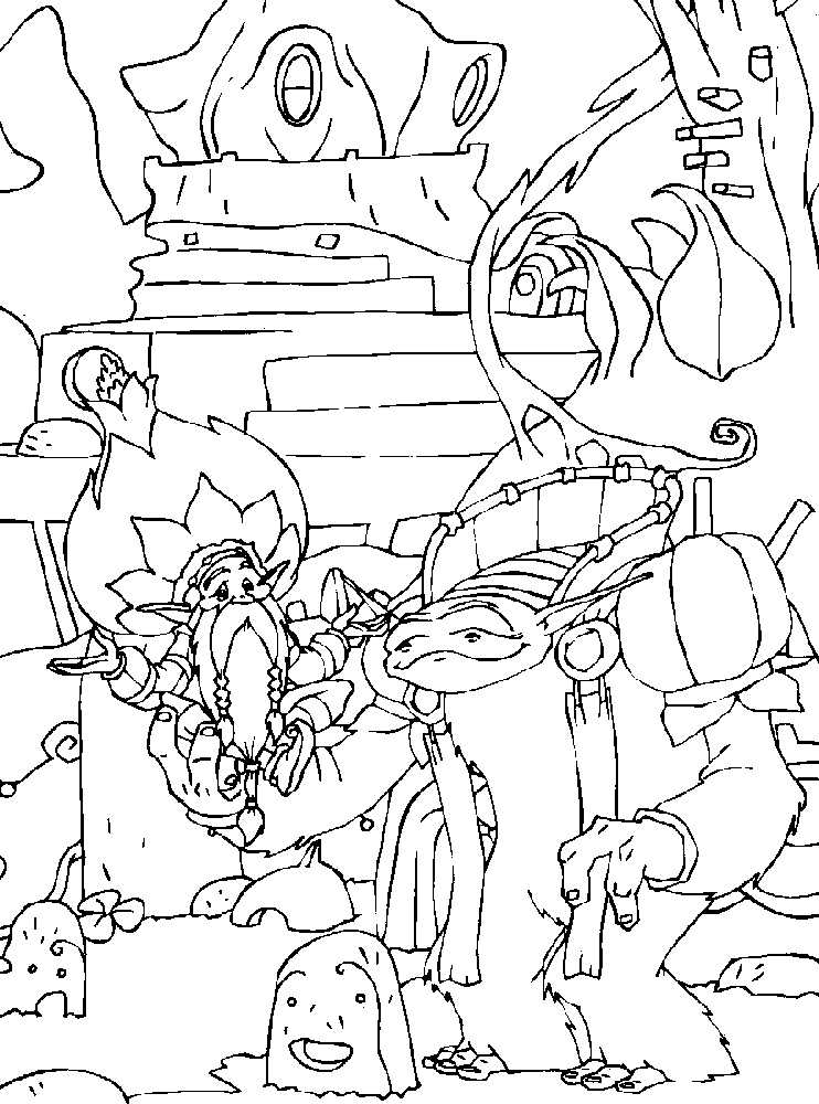 Krafty Kidz Center: Arthur The Invisible Coloring Pages