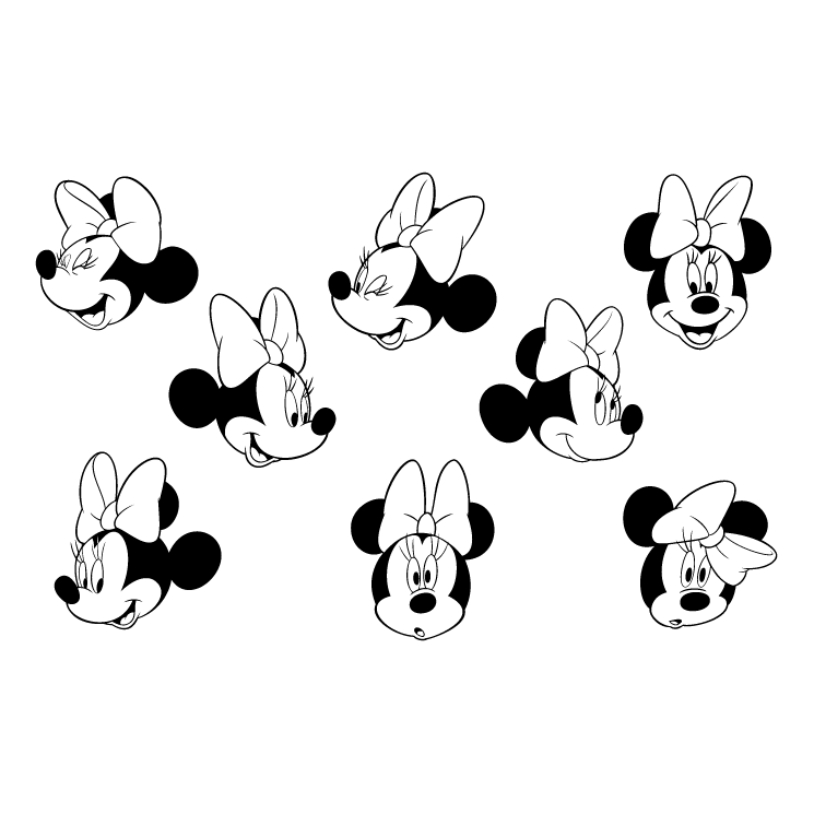 Minnie mouse 1 Free Vector / 4Vector
