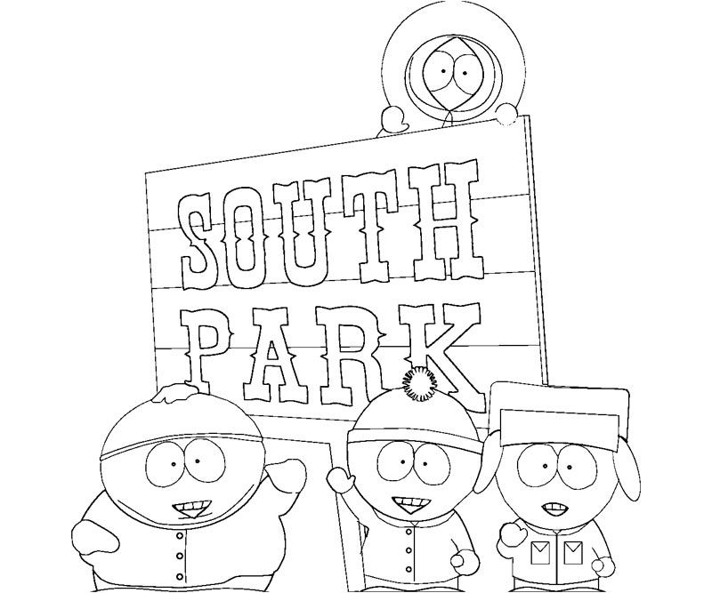 Printable South park Coloring Pages For Kids | Coloring Pages