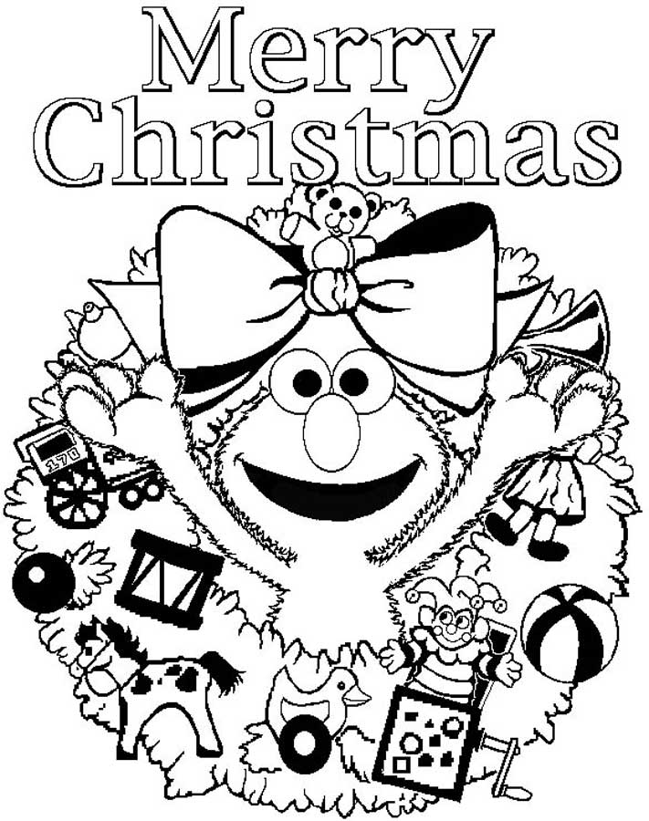 Merry Christmas Coloring Pages - Free Printable Coloring Pages
