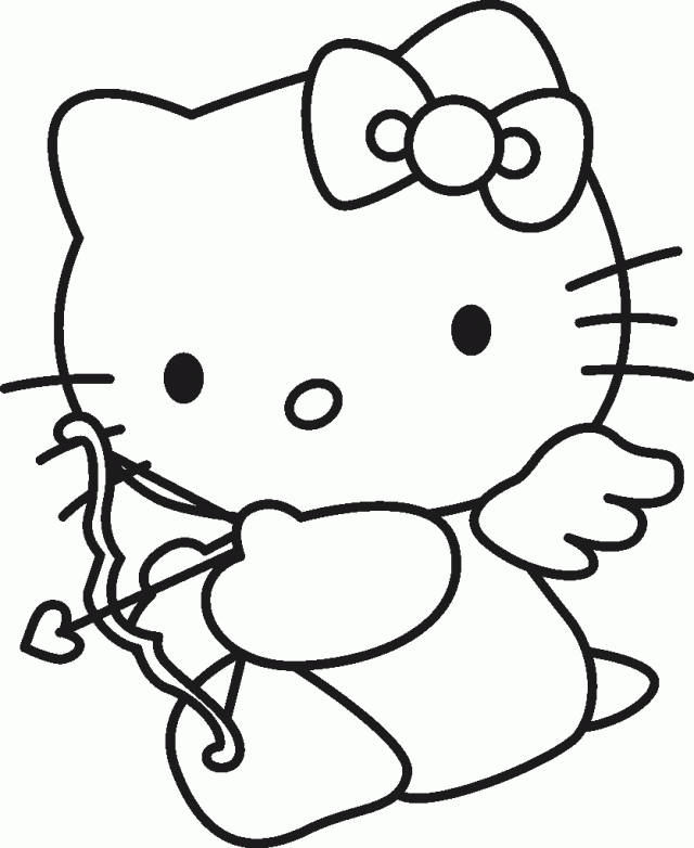 Free Hello Kitty Printable Pages Free Download Coloring Pages
