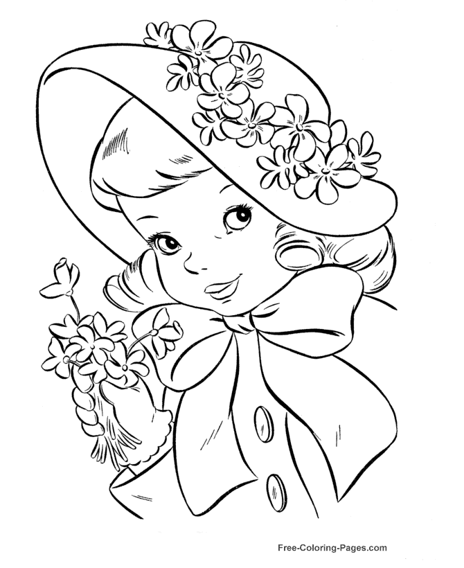 Printable Coloring Pages | Cartoon Coloring Pages