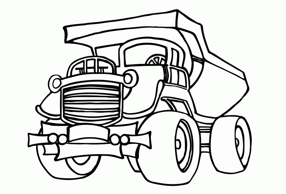 Classic Cars Chevy Truck Coloring Pages All About Free Coloring