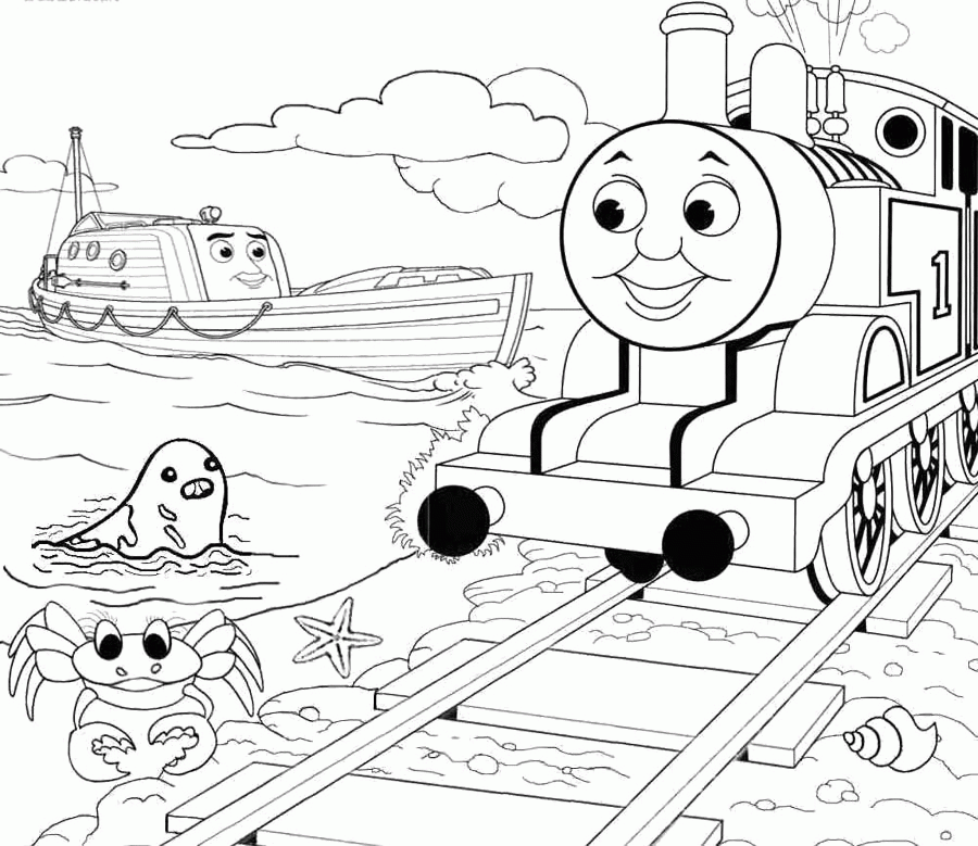 Thomas And Friends Coloring Pages | Coloring Pics