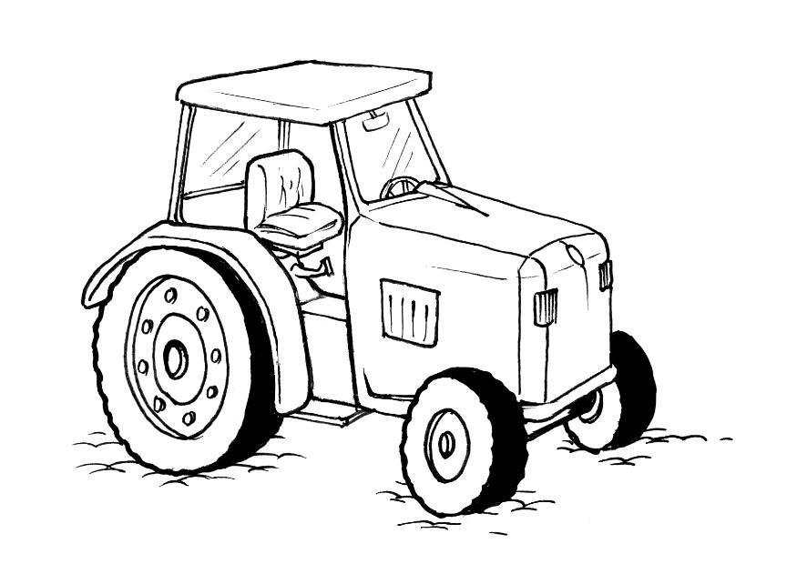 John Deere Coloring Pages - Free Printable Coloring Pages | Free