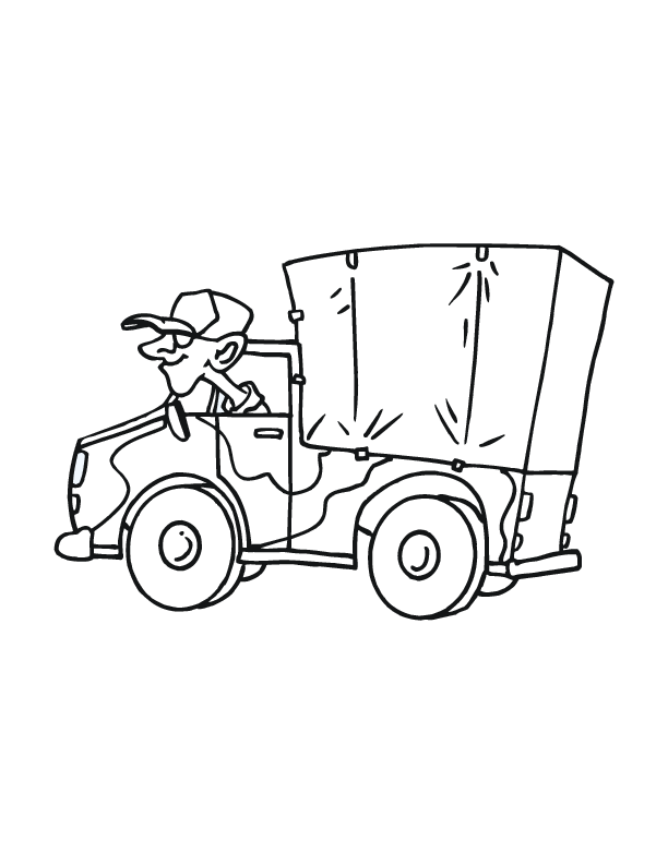 Car Transportation coloring pages for kids | coloring pages