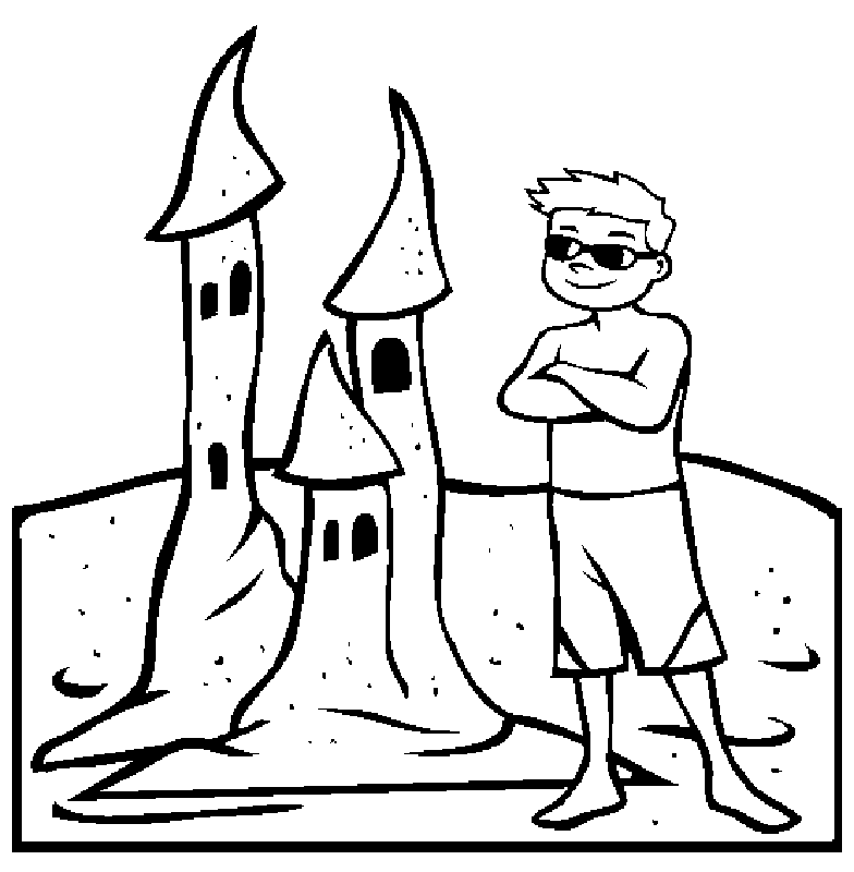Beach Coloring Pages - Category - Page 7