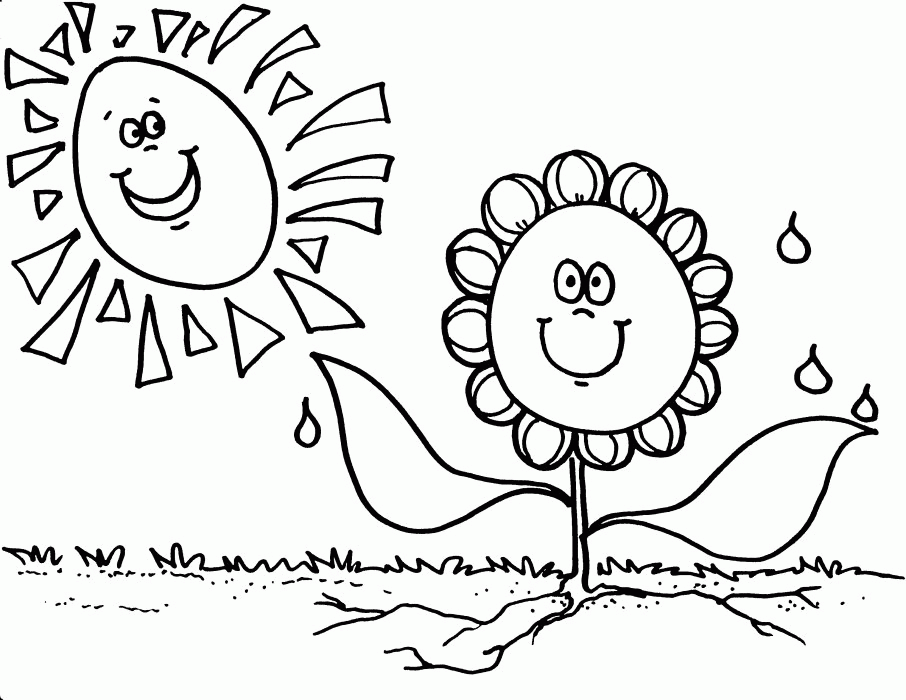 Sun Coloring Pages (8 of 18)