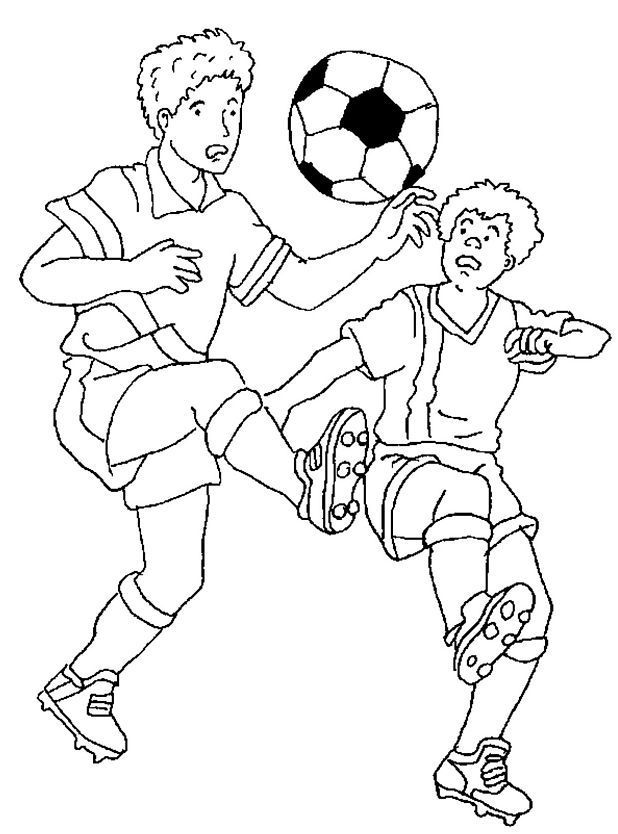 Related Pictures Soccer Player Free Printable Coloring Pages For