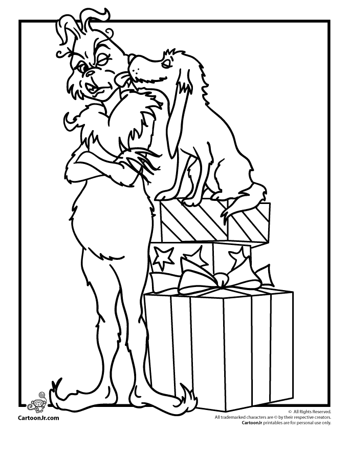 The Grinch Coloring Pages - Free Printable Coloring Pages | Free