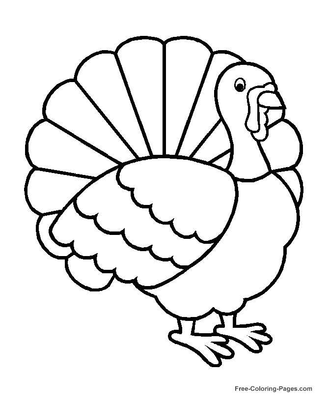 Coloring Thanksgiving Pages 176 | Free Printable Coloring Pages