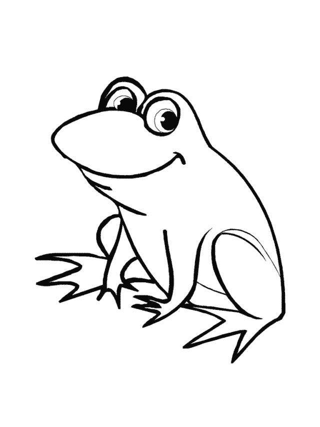 printable frog coloring pages for kids | Coloring Pages