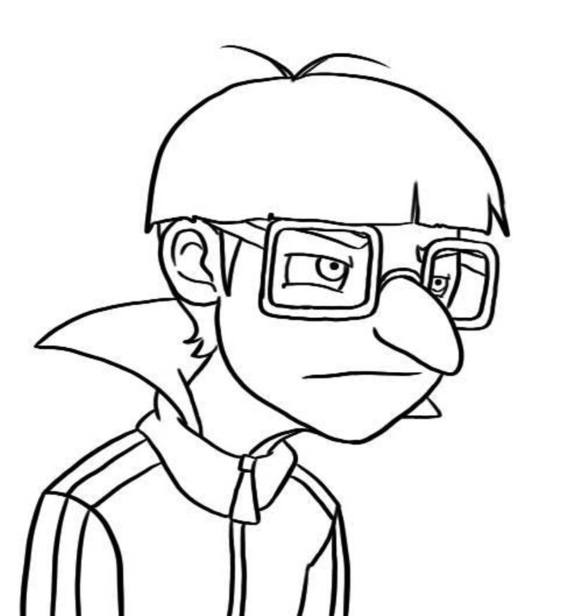 Print Despicable Me Coloring Pages Of Vector or Download