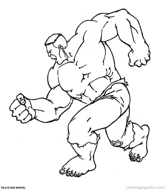 Hulk Coloring Pages 8 | Free Printable Coloring Pages
