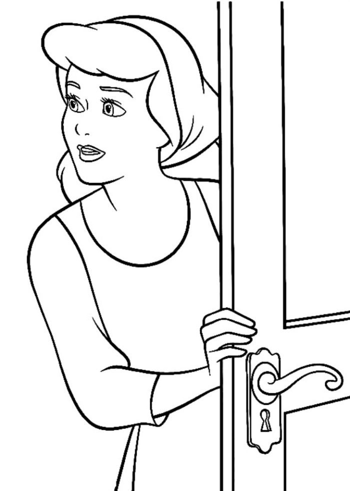 cinderella coach Colouring Pages (page 3)