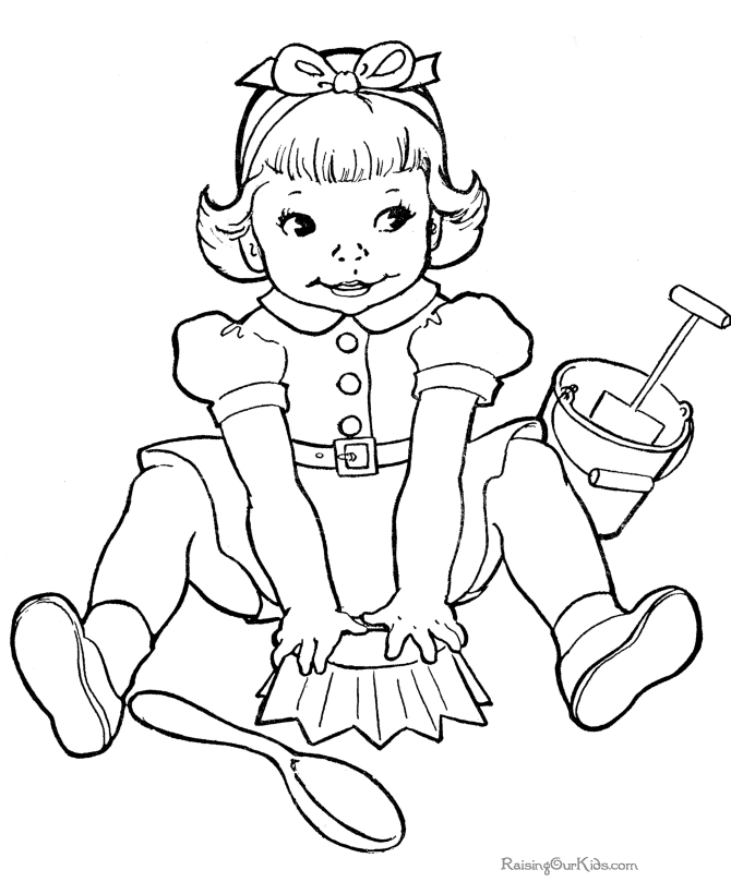Fun kids coloring pages 033