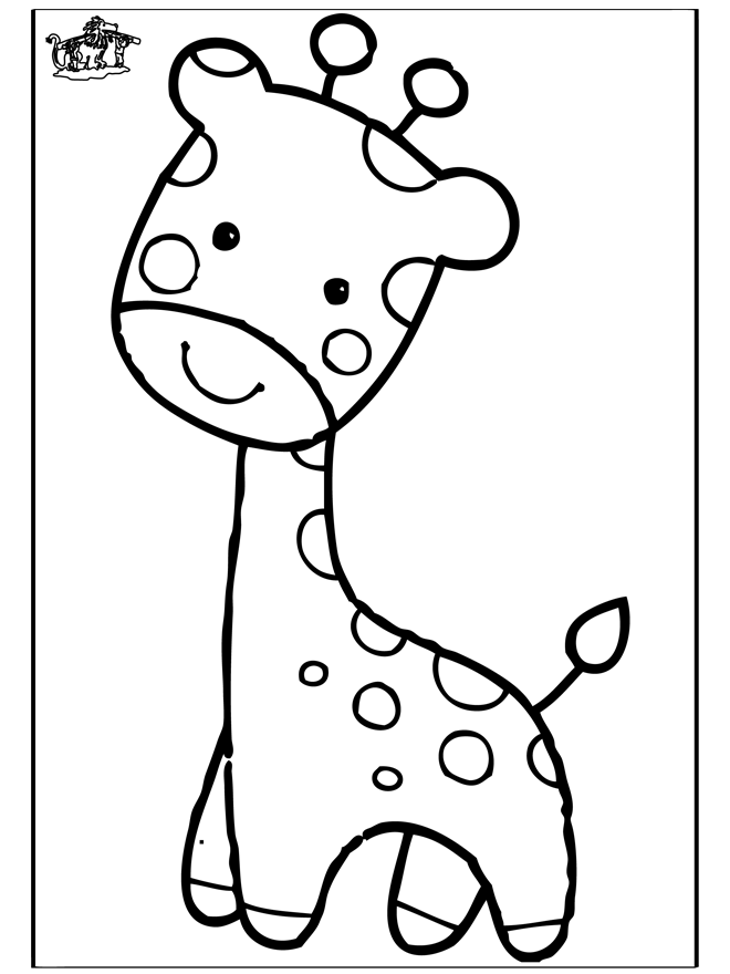 Giraffe 3 - Zoo