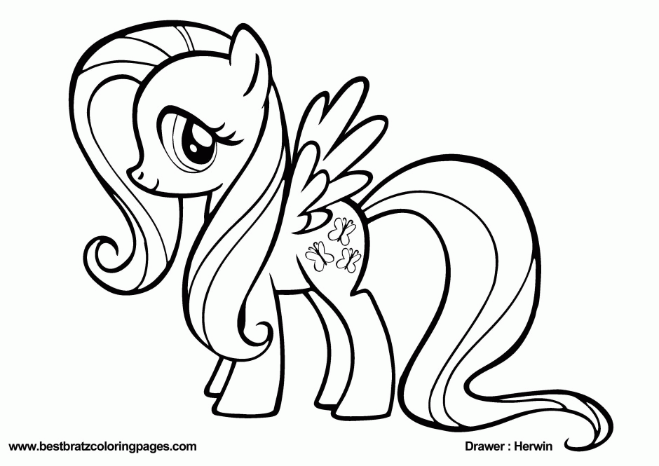 My Little Pony Coloring Pages Princess Cadence Coloring Pages