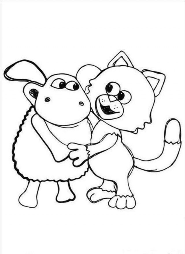 Timmy Stupid Time Coloring Page Coloringplus 94108 Timmy Time